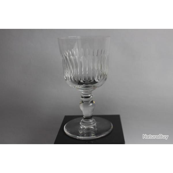 SAINT LOUIS Verre cristal Sisley 14,5 cm