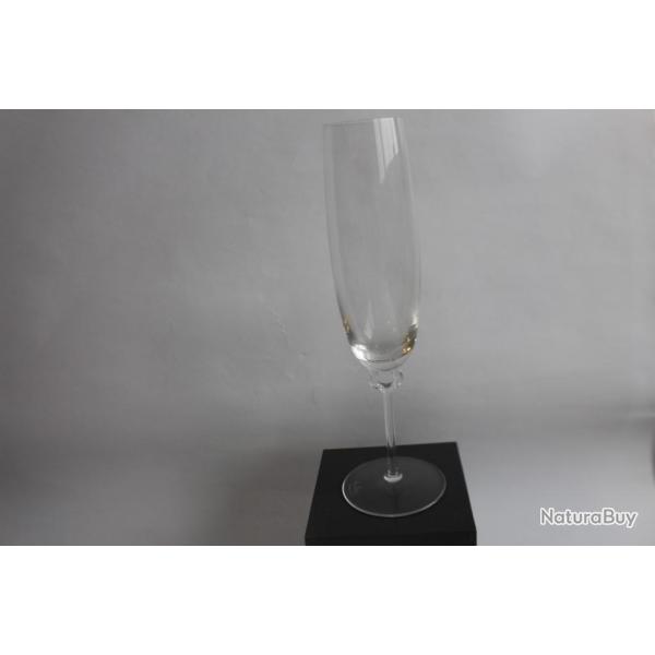 ROSENTHAL Verre cristal Flte  champagne