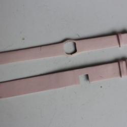 CHANEL bracelets pour montre rose