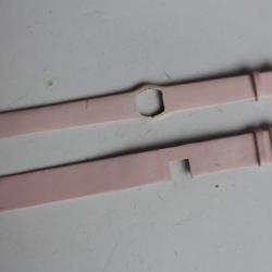 CHANEL bracelets pour montre rose