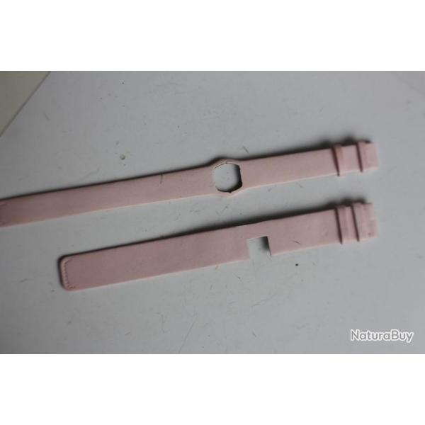 CHANEL bracelets pour montre rose