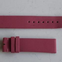 BERTOLUCCI Bracelet pour montre satin rose 18 mm