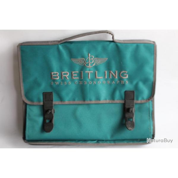 Sac publicitaire montres BREITLING