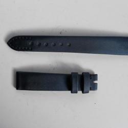 PATEK PHILIPPE Bracelet pour montre femme satin bleu foncé 15 mm