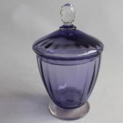 Pot couvert cristal bicolore