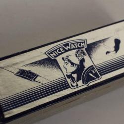 NICE WATCH écrin pour montre