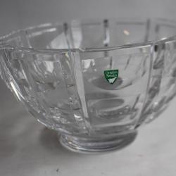 ORREFORS Sweden Grande coupe cristal