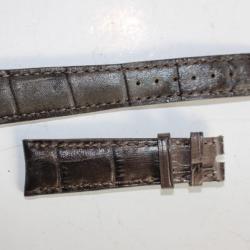 PATEK PHILIPPE Bracelet pour montre gris foncé 18 mm