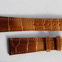 PATEK PHILIPPE Bracelet pour montre brun dégradé 22 mm