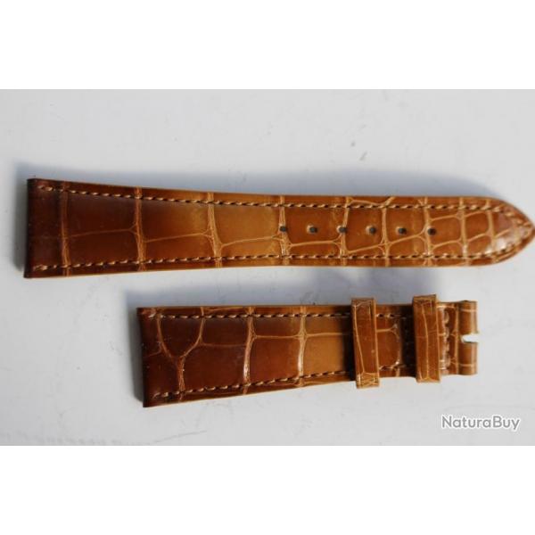 PATEK PHILIPPE Bracelet pour montre brun dgrad 22 mm