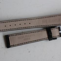 PATEK PHILIPPE Bracelet pour montre noir mat 17 mm