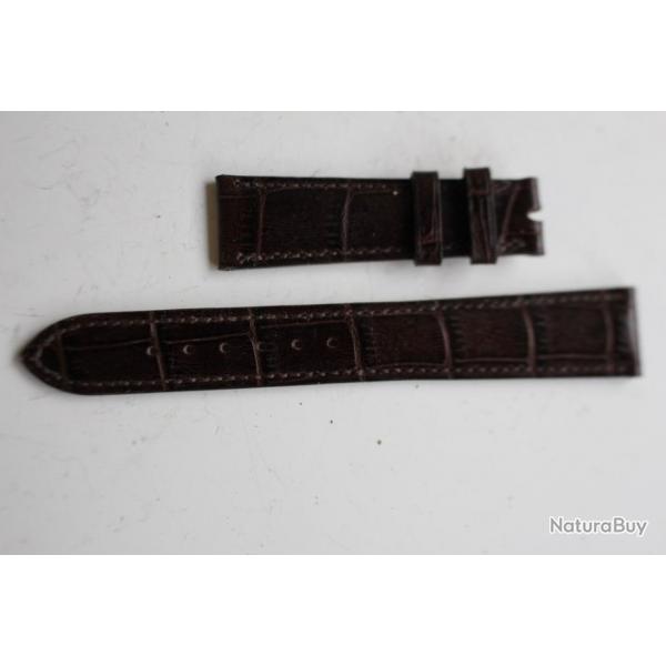 PATEK PHILIPPE Bracelet pour montre brun fonc 19 mm