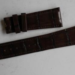 PATEK PHILIPPE Bracelet pour montre brun 23 mm