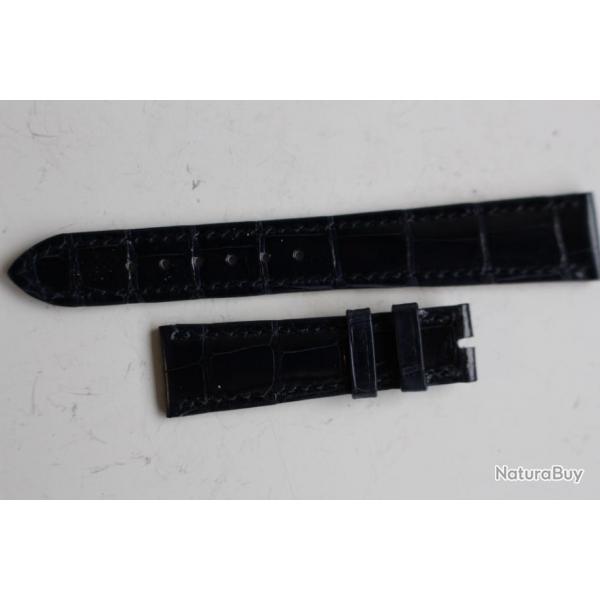 PATEK PHILIPPE Bracelet pour montre bleu fonc 19 mm