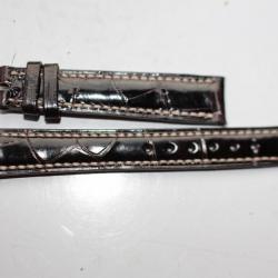 PATEK PHILIPPE Bracelet pour montre femme brun 14 mm