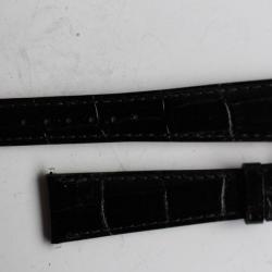 PATEK PHILIPPE Bracelet pour montre noir 20 mm
