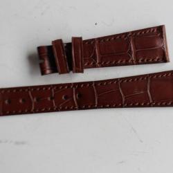 PATEK PHILIPPE Bracelet pour montre brun 20 mm
