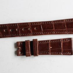 PATEK PHILIPPE Bracelet pour montre brun 21 mm