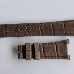 PATEK PHILIPPE Bracelet pour montre gris 21 mm