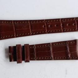 PATEK PHILIPPE Bracelet pour montre brun 22 mm