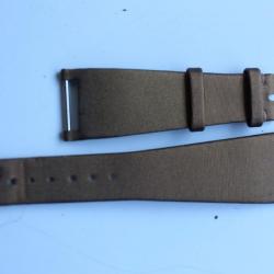 PATEK PHILIPPE Bracelet pour montre satin bronze 21 mm