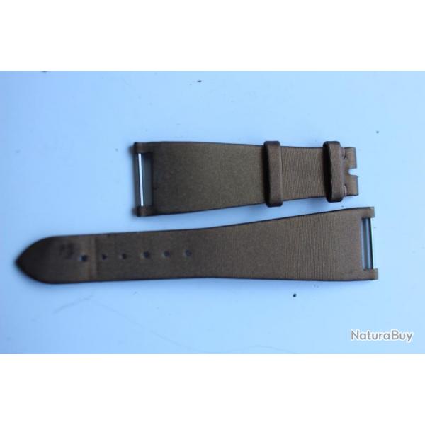 PATEK PHILIPPE Bracelet pour montre satin bronze 21 mm