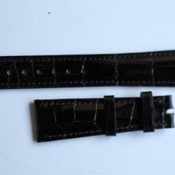 PATEK PHILIPPE Bracelet pour montre noir 20 mm