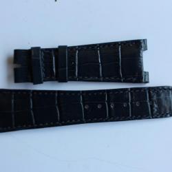 PATEK PHILIPPE Bracelet pour montre bleu foncé 25 mm