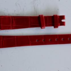 PATEK PHILIPPE Bracelet pour montre femme rouge 14 mm