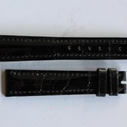 PATEK PHILIPPE Bracelet pour montre noir 16 mm