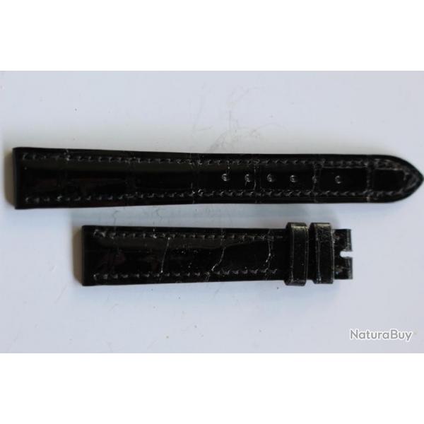 PATEK PHILIPPE Bracelet pour montre noir 16 mm
