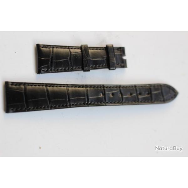 PATEK PHILIPPE Bracelet pour montre noir 21 mm