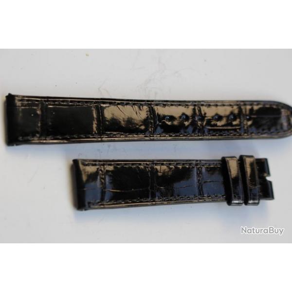 PATEK PHILIPPE Bracelet pour montre noir 18 mm
