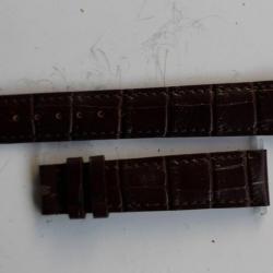 PATEK PHILIPPE Bracelet pour montre femme brun foncé 16 mm