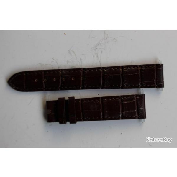 PATEK PHILIPPE Bracelet pour montre femme brun fonc 16 mm