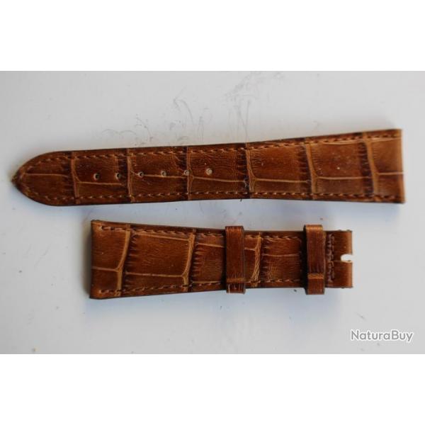 PATEK PHILIPPE Bracelet pour montre brun fonc 23 mm