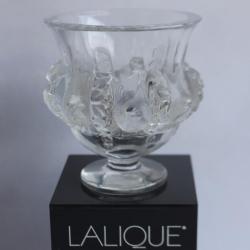 Vase cristal LALIQUE "Dampierre"