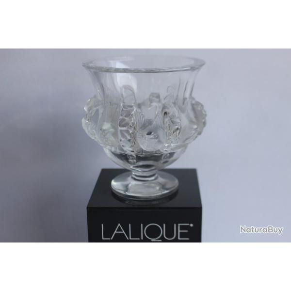 Vase cristal LALIQUE "Dampierre"