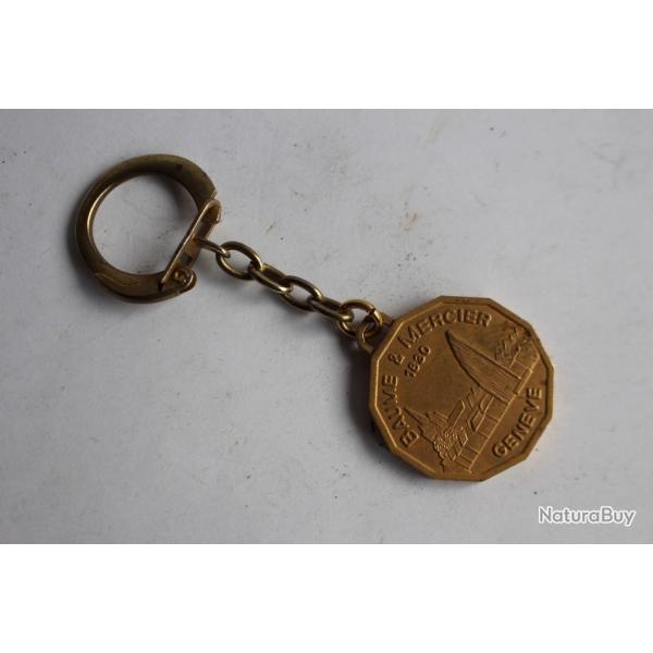 Porte-clefs  montre BAUME & MERCIER Riviera