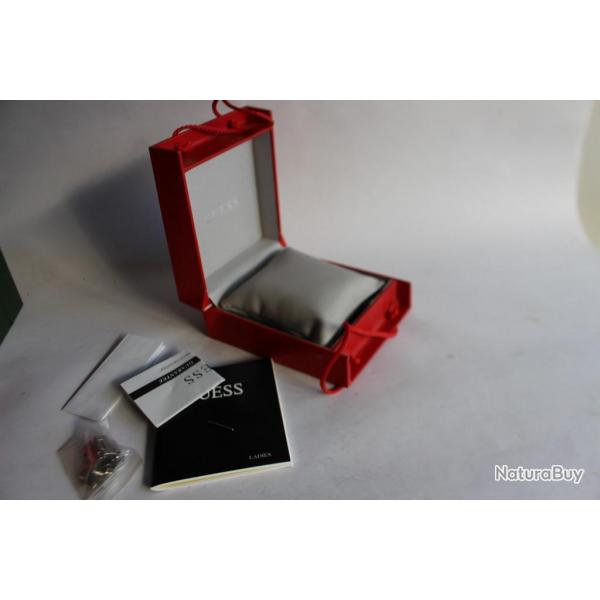 crin pour Montre GUESS + maillons horlogerie