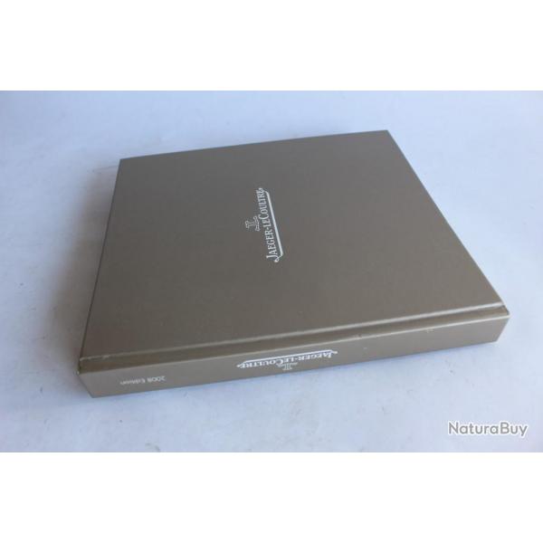 Catalogue montres Jaeger-LeCoultre 2007