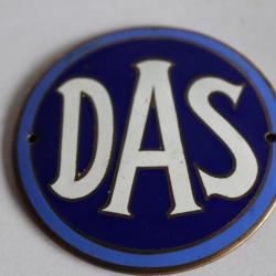 Insigne automobile DAS assurance sport