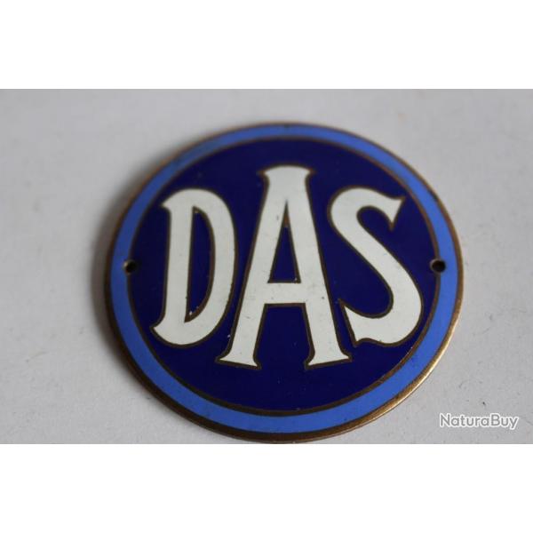 Insigne automobile DAS assurance sport