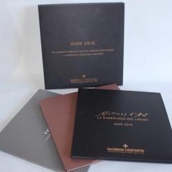 Catalogue + CD de presentation SIHH 2010 montres VACHERON CONSTANTIN