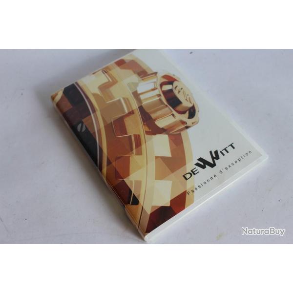 DVD montres De Witt horlogerie