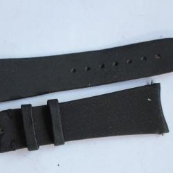BERTOLUCCI Bracelet montre Stria satin noir 21 mm