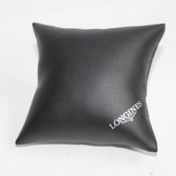 Coussin présentoir pour montre LONGINES horlogerie noir
