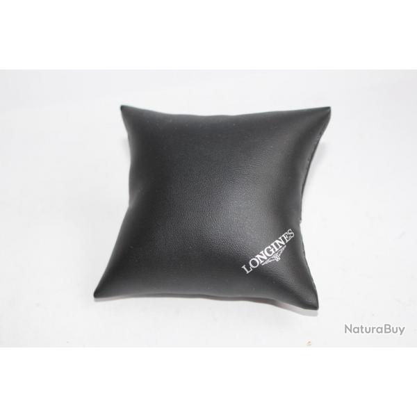 Coussin prsentoir pour montre LONGINES horlogerie noir