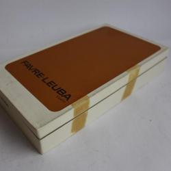 Boite d'atelier pour 5 montres FAVRE-LEUBA collections horlogerie