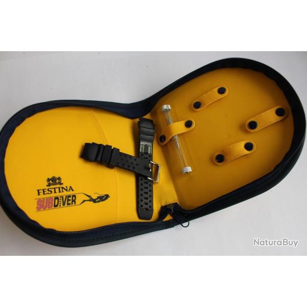 crin Boite pour montre FESTINA + bracelet